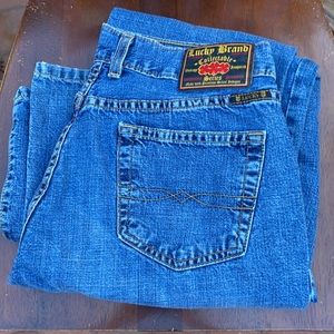 Lucky Brand Dungarees by Gene Montesano Sz 8/28